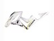 Carenado Moto Honda CBR600RR 2007-2008 - Blanco Oro Negro Brillante Playboy Fábrica