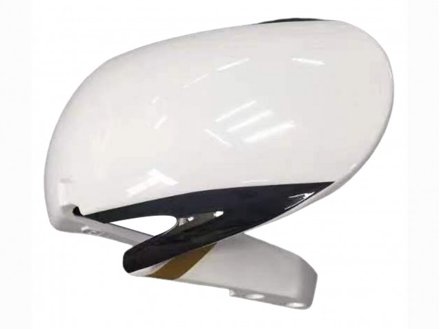 Carenado Moto Honda CBR600RR 2007-2008 - Blanco Oro Negro Brillante Playboy Fábrica