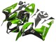 Kits Carenado Moto Honda CBR600RR 2007-2008 - Verde Negro Brillante Fábrica