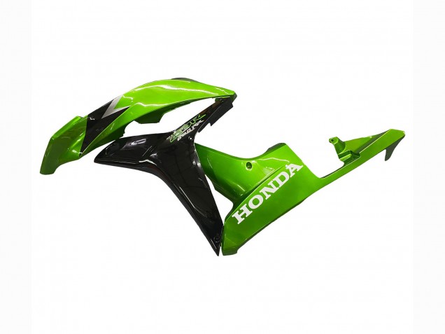 Kits Carenado Moto Honda CBR600RR 2007-2008 - Verde Negro Brillante Fábrica
