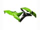 Kits Carenado Moto Honda CBR600RR 2007-2008 - Verde Negro Brillante Fábrica