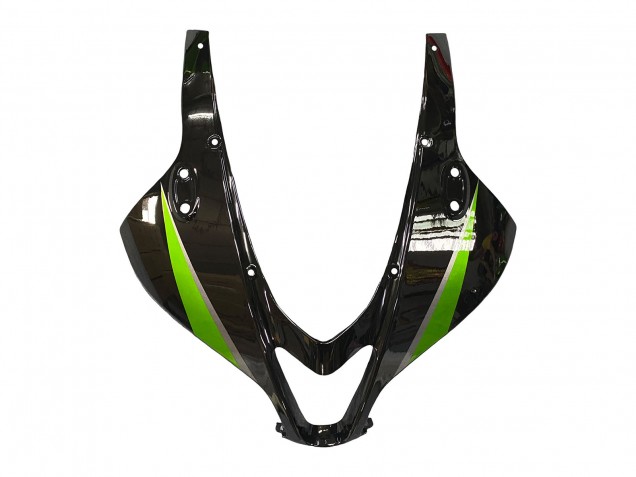Kits Carenado Moto Honda CBR600RR 2007-2008 - Verde Negro Brillante Fábrica