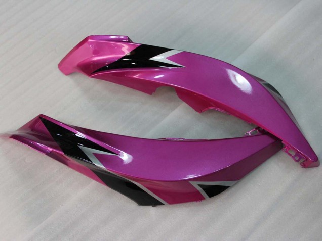 Carenados Moto Honda CBR600RR 2007-2008 - Rosa Negro Brillante Carrera Fábrica