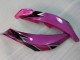 Carenados Moto Honda CBR600RR 2007-2008 - Rosa Negro Brillante Carrera Fábrica