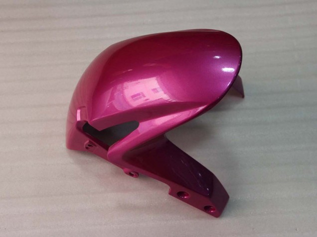 Carenados Moto Honda CBR600RR 2007-2008 - Rosa Negro Brillante Carrera Fábrica