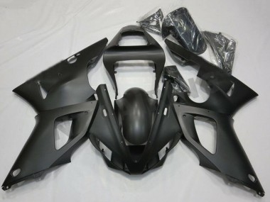 Carenados Moto Yamaha YZF R1 2000-2001 - Negro Mate Fábrica