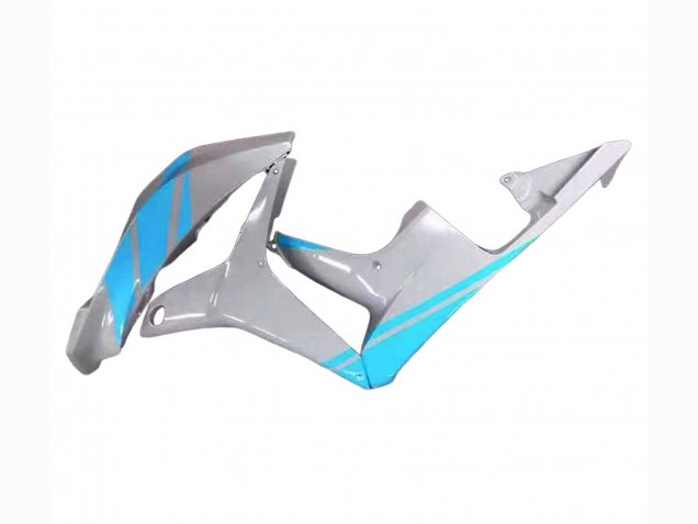 Carenados Moto Honda CBR600RR 2007-2008 - Gris Brillante Azul Claro Fábrica