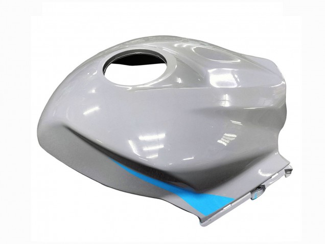 Carenados Moto Honda CBR600RR 2007-2008 - Gris Brillante Azul Claro Fábrica