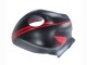 Carenados Moto Honda CBR600RR 2007-2008 - Negro Mate Rojo Fábrica