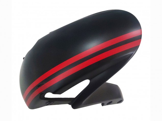 Carenados Moto Honda CBR600RR 2007-2008 - Negro Mate Rojo Fábrica
