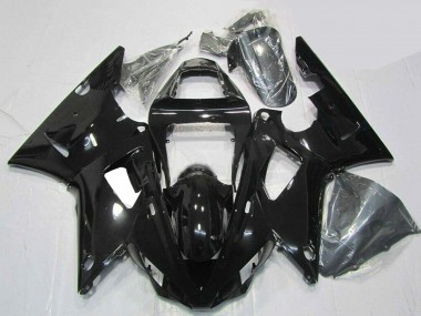 Carenados Moto Yamaha YZF R1 2000-2001 - Negro Brillante Fábrica