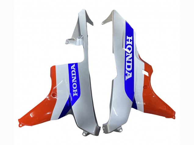 Carenados Moto Honda CBR600RR 2007-2008 - Plata Azul Rojo HRC Fábrica