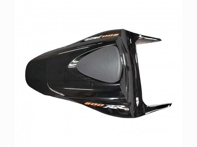 Carenados Moto Honda CBR600RR 2007-2008 - Naranja Negro Brillante Repsol Fábrica