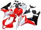 Carenado Moto Honda CBR600RR 2007-2008 - Blanco Rojo Negro Brillante Fábrica
