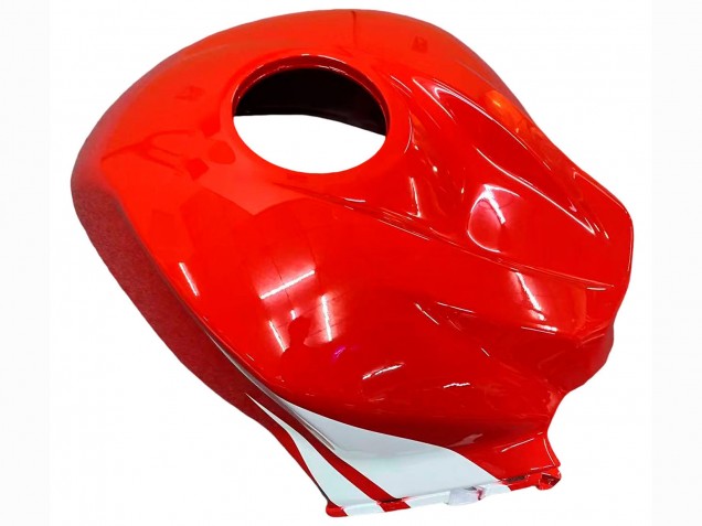 Carenado Moto Honda CBR600RR 2007-2008 - Blanco Rojo Negro Brillante Fábrica