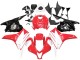 Kits Carenado Moto Honda CBR600RR 2009-2012 - Blanco Rojo Negro Brillante Fábrica