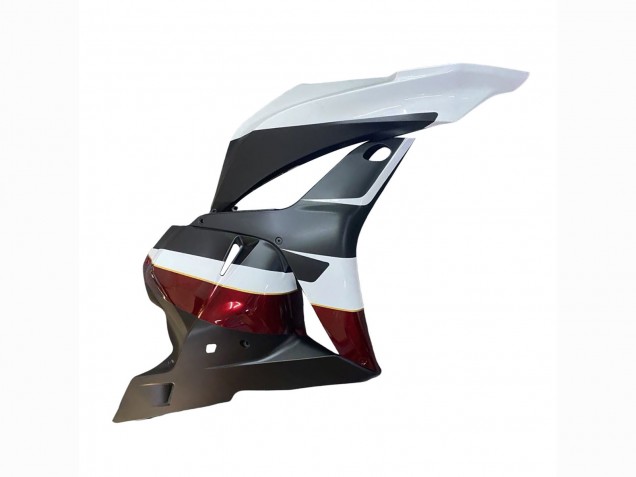 Carenados Moto Honda CBR600RR 2009-2012 - Blanco Rojo Negro Mate Fábrica