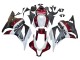 Carenados Moto Honda CBR600RR 2009-2012 - Blanco Rojo Negro Mate Fábrica
