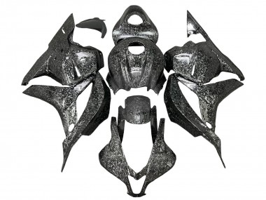 Carenados Moto Honda CBR600RR 2009-2012 - Negro Falsificado FibraCarbono Fábrica