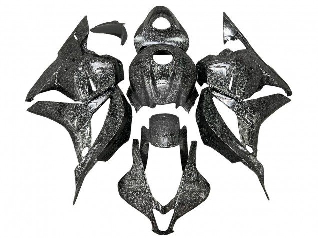 Carenados Moto Honda CBR600RR 2009-2012 - Negro Falsificado FibraCarbono Fábrica