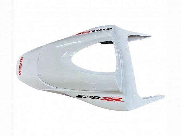 Carenado Moto Honda CBR600RR 2009-2012 - Blanco Rojo Negro Brillante Fábrica