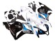 Kit Carenados Moto Honda CBR600RR 2009-2012 - Blanco Azul Negro Brillante Fábrica
