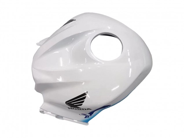 Kit Carenados Moto Honda CBR600RR 2009-2012 - Blanco Azul Negro Brillante Fábrica