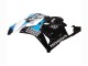 Kit Carenados Moto Honda CBR600RR 2009-2012 - Blanco Azul Negro Brillante Fábrica