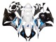 Kit Carenados Moto Honda CBR600RR 2009-2012 - Blanco Azul Negro Brillante Fábrica
