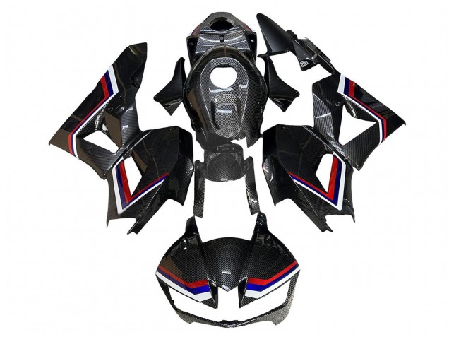 Carenados Moto Honda CBR600RR 2009-2012 - Blanco Rojo Azul Negro FibraCarbono Fábrica