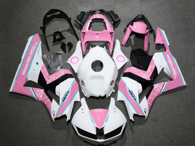 Carenados Moto Honda CBR600RR 2009-2012 - Blanco Rosa Azul Fábrica