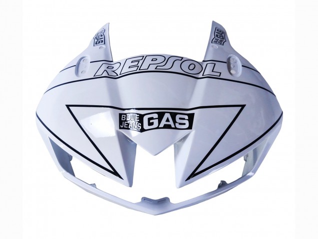 Carenados Moto Honda CBR600RR 2013-2023 - Blanco Negro Brillante Repsol Fábrica