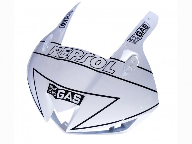 Carenados Moto Honda CBR600RR 2013-2023 - Blanco Negro Brillante Repsol Fábrica