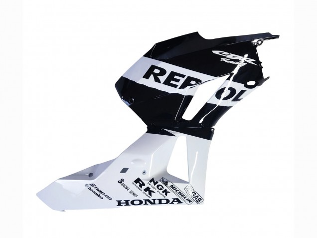 Carenados Moto Honda CBR600RR 2013-2023 - Blanco Negro Brillante Repsol Fábrica