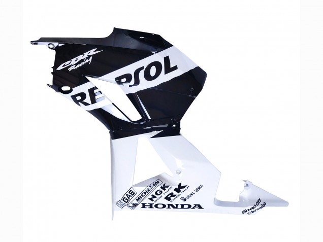 Carenados Moto Honda CBR600RR 2013-2023 - Blanco Negro Brillante Repsol Fábrica