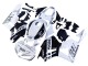 Carenados Moto Honda CBR600RR 2013-2023 - Blanco Negro Brillante Repsol Fábrica