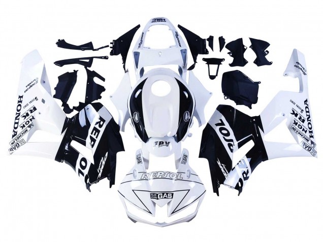 Carenados Moto Honda CBR600RR 2013-2023 - Blanco Negro Brillante Repsol Fábrica