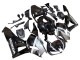 Carenados Moto Honda CBR600RR 2013-2023 - Plata Negro Brillante Fábrica