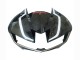 Carenados Moto Honda CBR600RR 2013-2023 - Plata Negro Brillante Fábrica