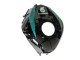Carenado Moto Honda CBR600RR 2013-2023 - Azul Verdoso Negro Brillante Petronas 20 Fábrica