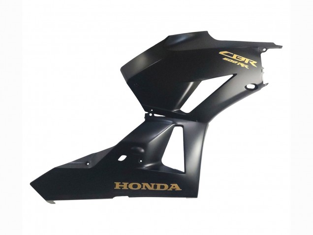 Carenados Moto Honda CBR600RR 2013-2023 - Negro Mate Oro Calcomanías Fábrica