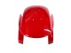 Carenados Moto Honda CBR600RR 2013-2023 - Plata Rojo Fábrica