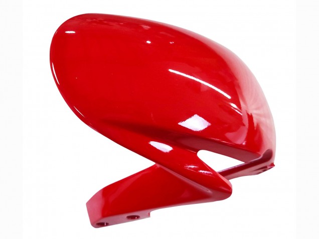Carenados Moto Honda CBR600RR 2013-2023 - Plata Rojo Fábrica