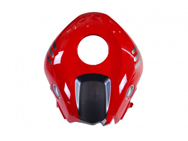 Carenados Moto Honda CBR600RR 2013-2023 - Plata Rojo Fábrica