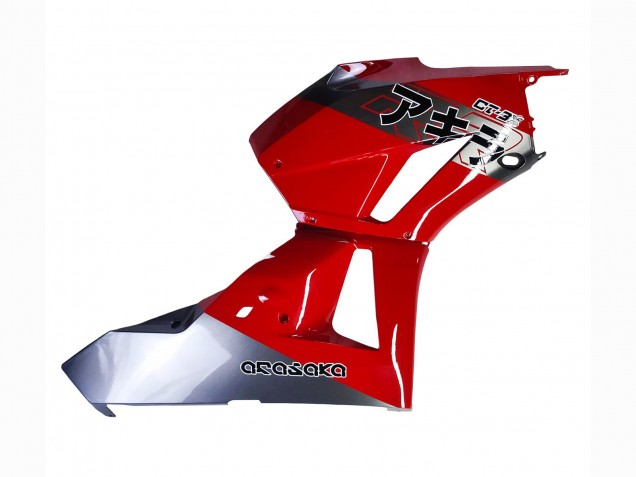 Carenados Moto Honda CBR600RR 2013-2023 - Plata Rojo Fábrica