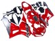 Carenados Moto Honda CBR600RR 2013-2023 - Plata Rojo Fábrica