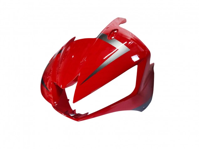 Carenados Moto Honda CBR600RR 2013-2023 - Plata Rojo Fábrica