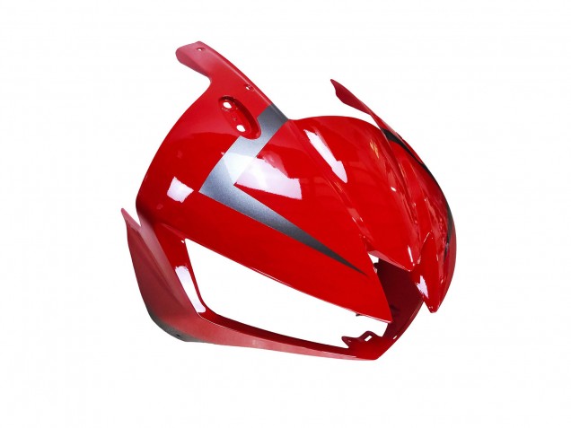 Carenados Moto Honda CBR600RR 2013-2023 - Plata Rojo Fábrica