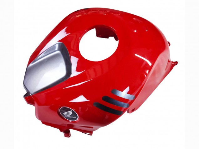 Carenados Moto Honda CBR600RR 2013-2023 - Plata Rojo Fábrica