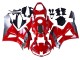 Carenados Moto Honda CBR600RR 2013-2023 - Plata Rojo Fábrica